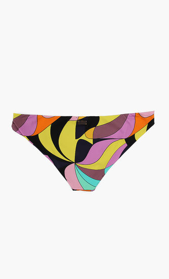 Abstract Print Bikini Bottom