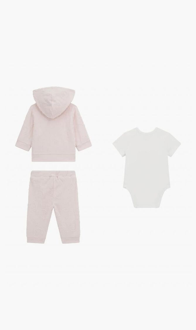 Infant Bodysuit, Sweatshirt and Sweatpants Set
