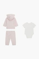 Infant Bodysuit, Sweatshirt and Sweatpants Set