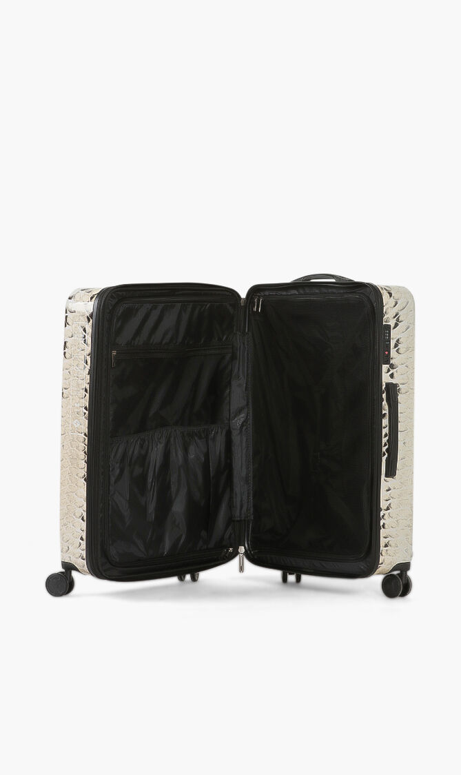 Lightweight Python Print Spinner Suitcase Set
