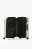Lightweight Python Print Spinner Suitcase Set