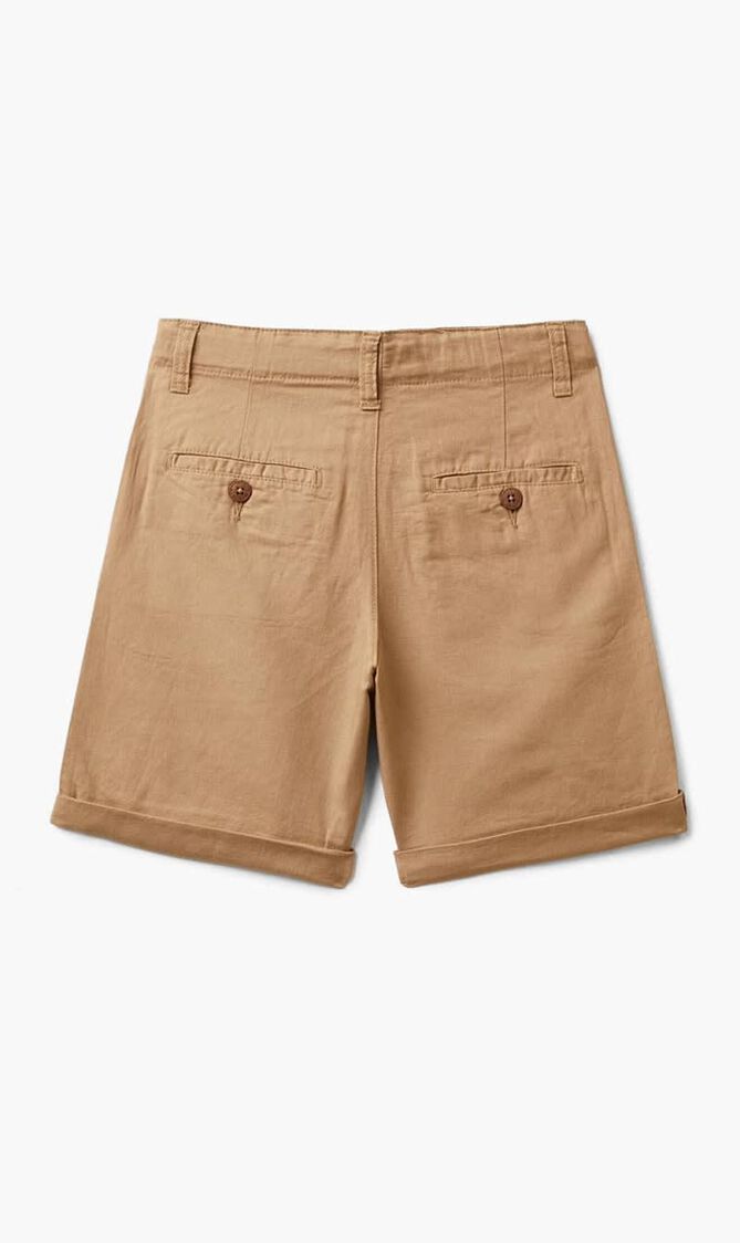Chino Linen Shorts