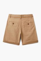 Chino Linen Shorts