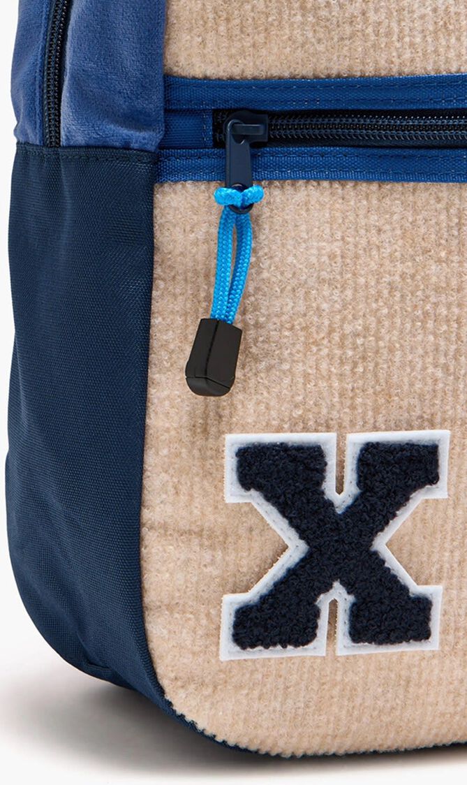 Chenille Varsity Letter 'X' patch