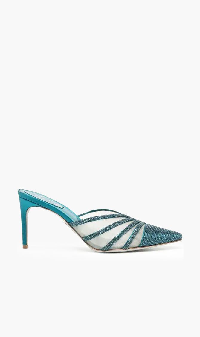Embellished Mules