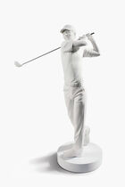 Golf Champion Man Figurine