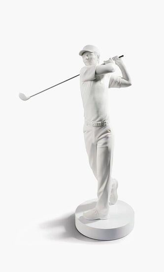 Golf Champion Man Figurine