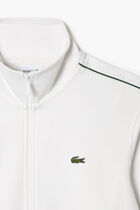 Paris Pique Zip Front Track Jacket