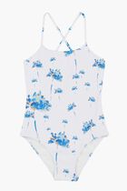 GIM CR25 MAILLOT DE BAIN HERBIE SHIN.JSY OFF-WHITE