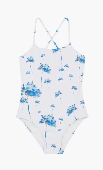 GIM CR25 MAILLOT DE BAIN HERBIE SHIN.JSY OFF-WHITE