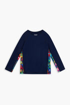 GOOFY RASHGUARD BLEU MARINE SU22