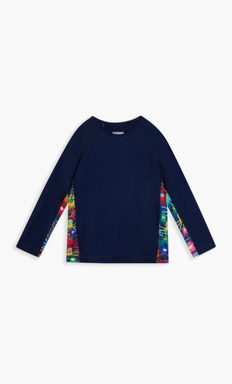 GOOFY RASHGUARD BLEU MARINE SU22