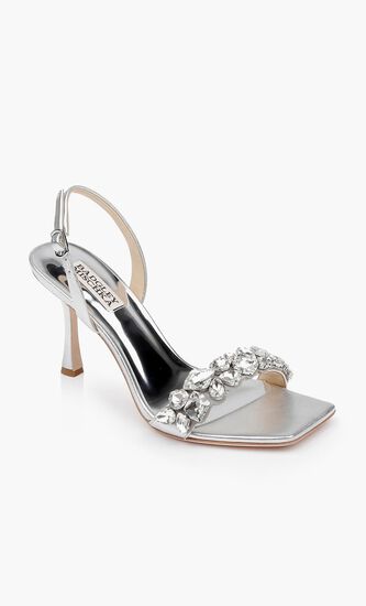 Leanna Gemstone Vamp Sandal
