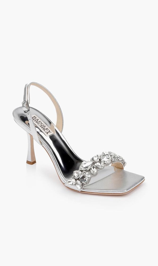 Leanna Gemstone Vamp Sandal Leanna Gemstone Vamp Sandal