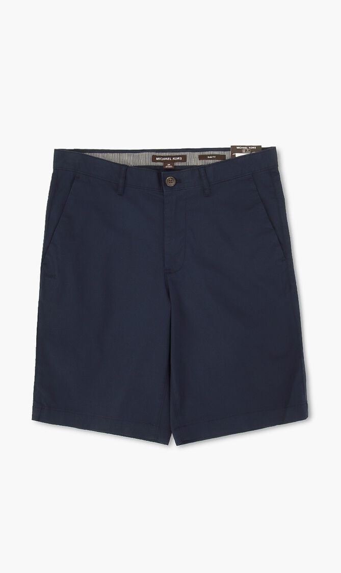 Washed Cotton Shorts