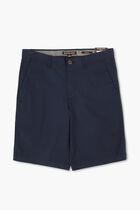 Washed Cotton Shorts