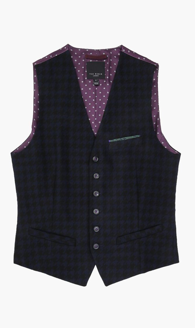 Dogtooth Waistcoat