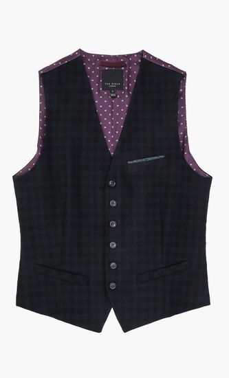 Dogtooth Waistcoat