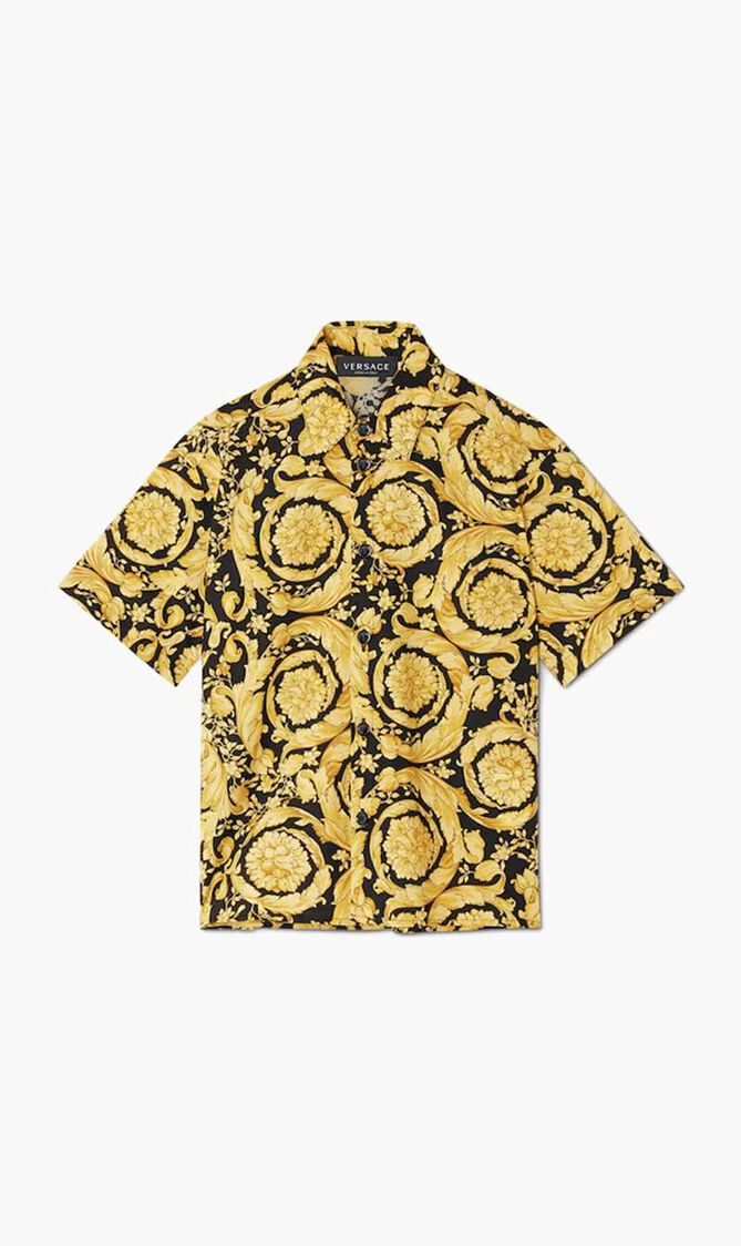 INFORMAL SHIRT BAROCCO KIDS POPELINE