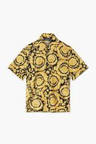 INFORMAL SHIRT BAROCCO KIDS POPELINE