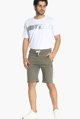 Zipped Pocket Shorts