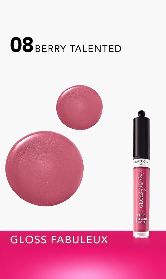 Gloss Fabuleux Lip Gloss, 08 Berry Talented