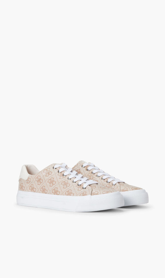 JIANAA 4G LOGO SNEAKERS