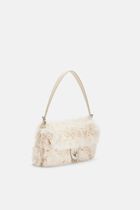 HARLOW FAUX FUR BAG