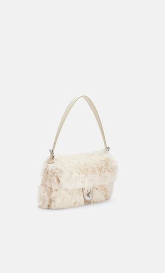 HARLOW FAUX FUR BAG
