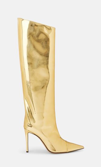 Modern Shiny Boots