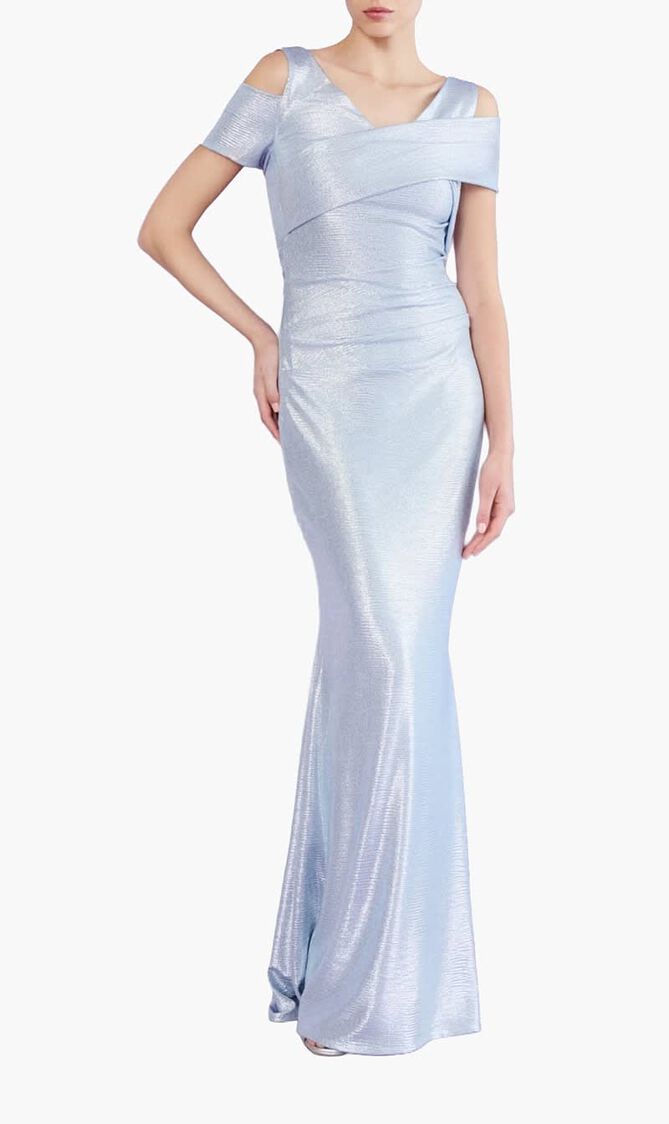 Mirrorball Stretch Long Dress