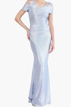 Mirrorball Stretch Long Dress