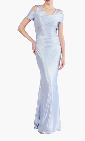 Mirrorball Stretch Long Dress
