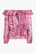 Off Shoulder Lucy Top