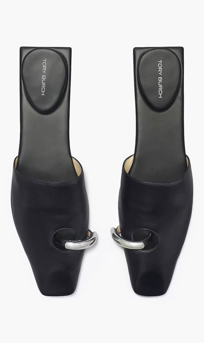 PIERCED MULE