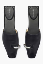 PIERCED MULE