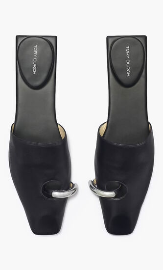 PIERCED MULE