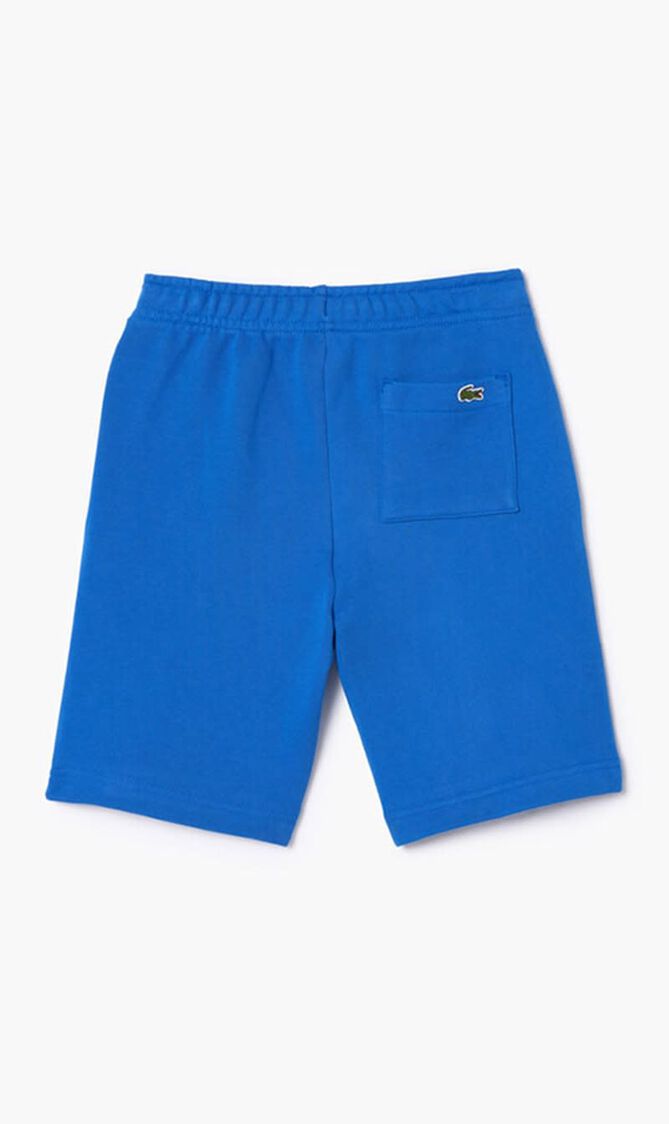 Croc Badge Fleece Shorts