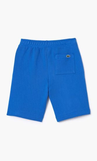 Croc Badge Fleece Shorts