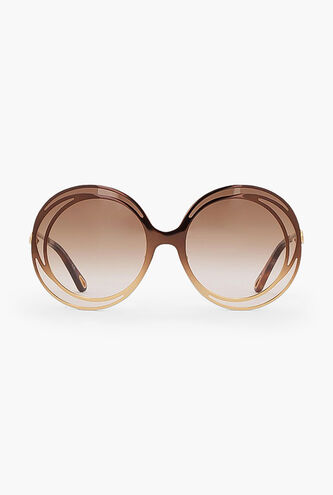 Carlina Halo Oversized Sunglasses