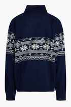 WATSON INTARSIA KNIT ROLLNECK