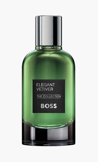 Elegant Vetiver Eau de Parfum, 100ml