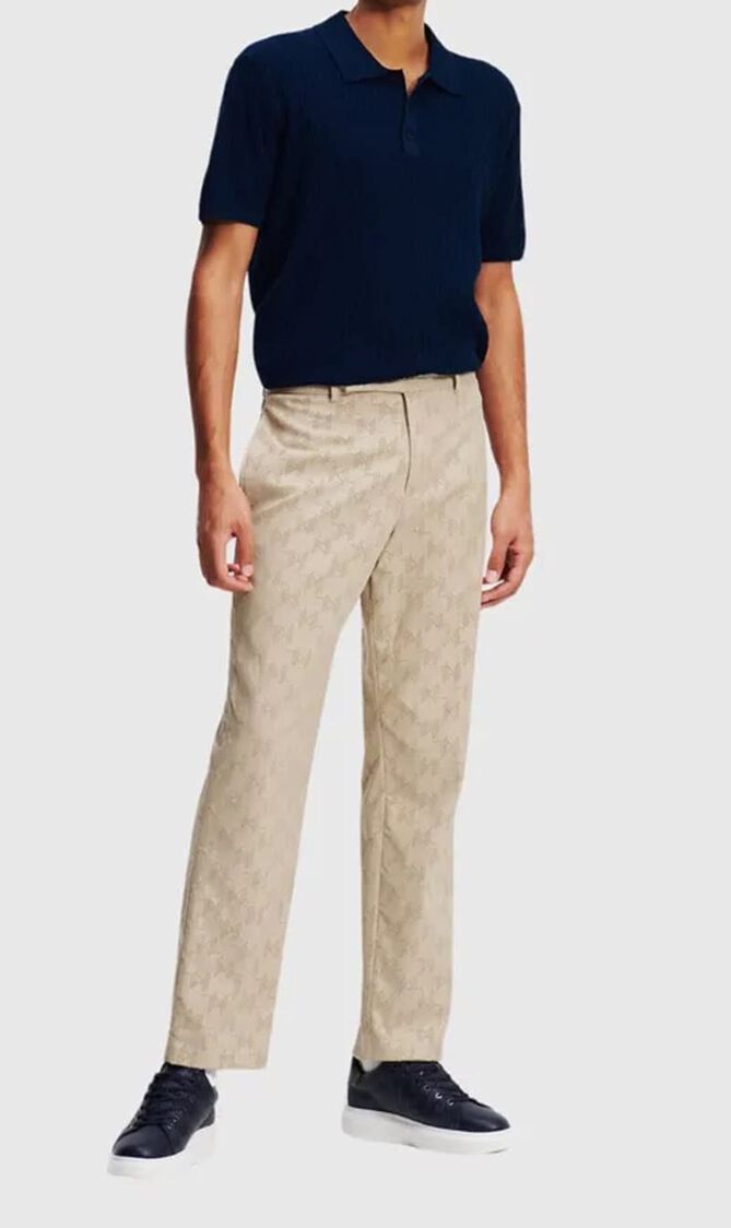 HUN'S PICK KL PERFORATED PANTS