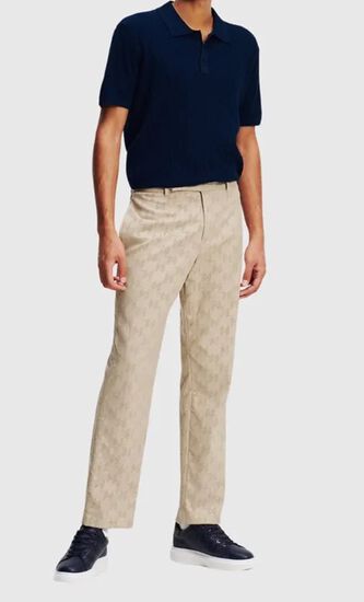 HUN'S PICK KL PERFORATED PANTS