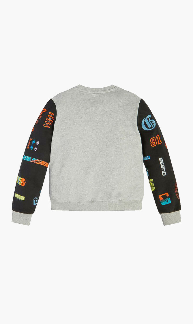 Logo Long Sleeve Sweatshirt