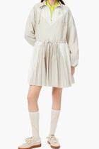 Long Sleeved Colourblock Dress