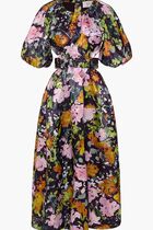 MIMOSA CUT OUT MIDI DRESS