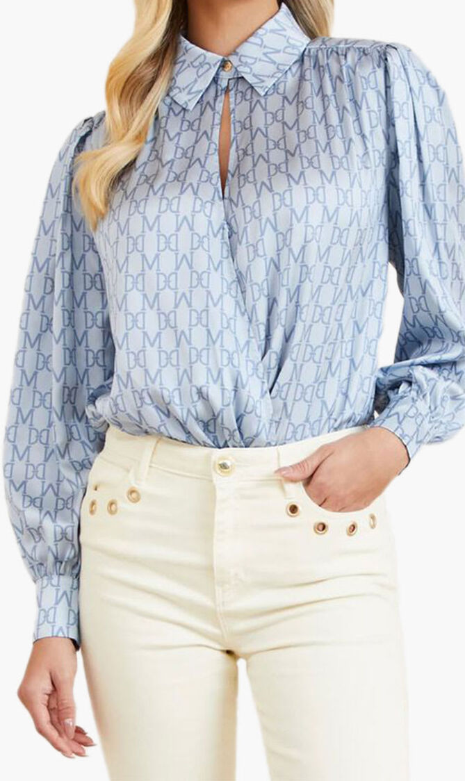 All Over Logo Print Body