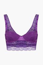 UNDERWEAR TOP LACE GREKA SAKAE + SATIN STRETCH MICRODOLLY