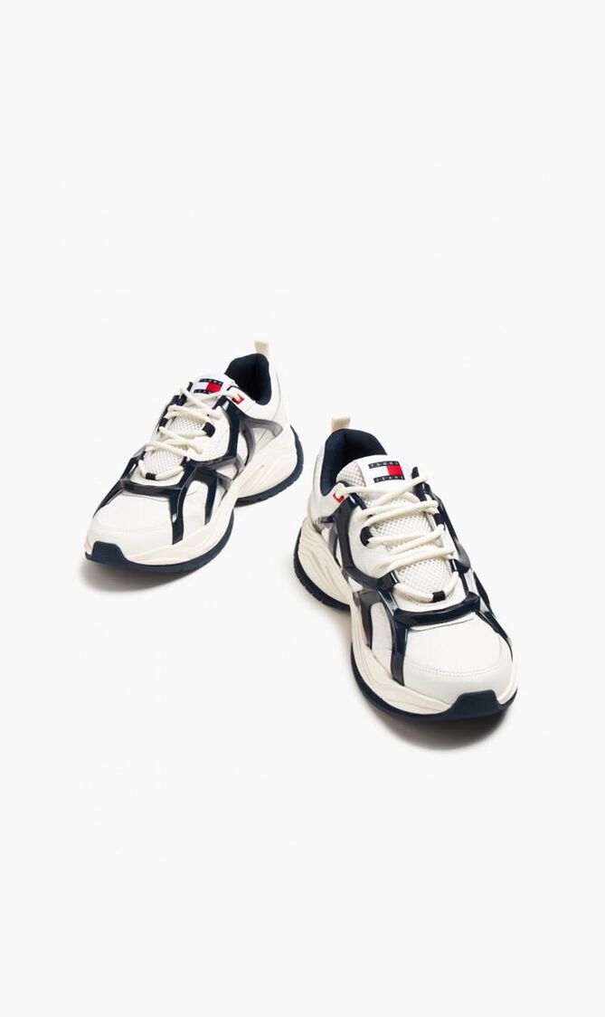 Cage Mesh Runner Sneakers